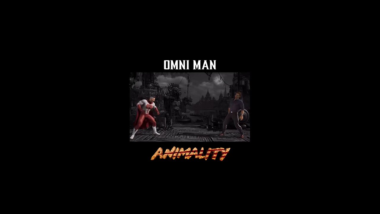 mortal Kombat 1 Omni man animality