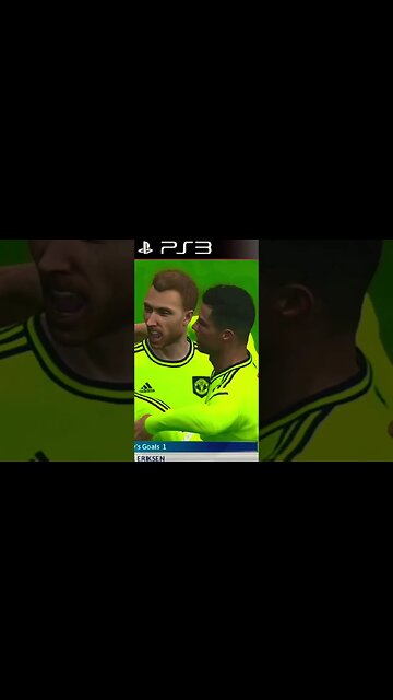 Christian Eriksen Goal & Celebration efootball 2023 PS3