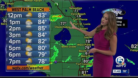 South Florida Wednesday afternoon forecast (5/15/19)