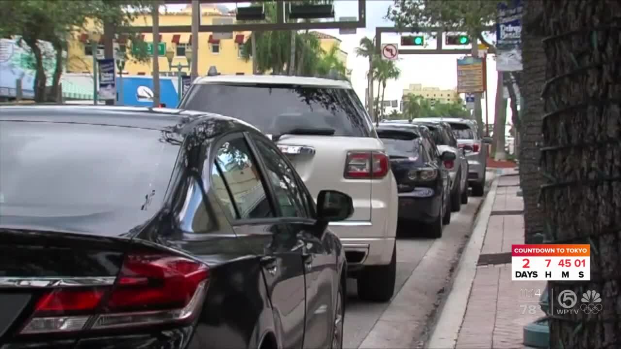 Delray Beach works to resolve parking headaches