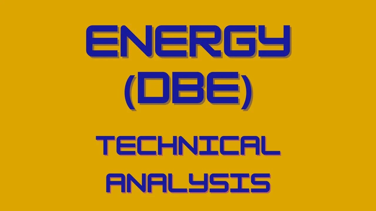 Invesco Energy (DBE) Technical Analysis | Energy Prices Look Like They Want To Go Higher - Targets?