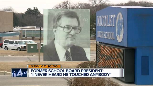 Former Nicolet board president warned teacher accused of sexual abuse