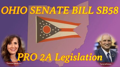 OHIO SENATE BILL SB58 PRO 2A LEGISLATION