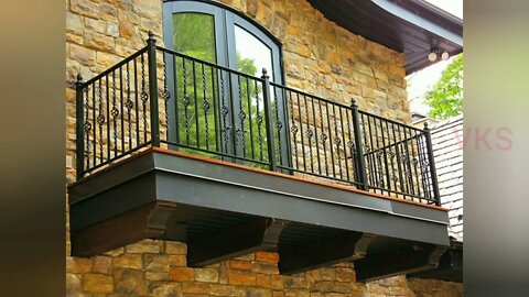 Modern Balcony Grill Design