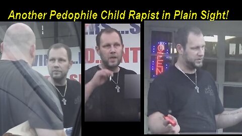 Pedophile Child Rapist Psychopath Caught At 'Pizza' Job Has Had Accusations Before!