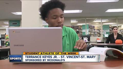 Student Athlete of the Week: Terrance Keyes Jr.