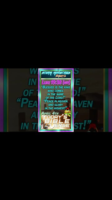 APR 04, 2023 | Unbelievable and Encouraging Leadership Advice from a Biblical Story in Luke 19:38