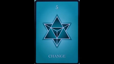 #5 Numerology Guidance Cards Change