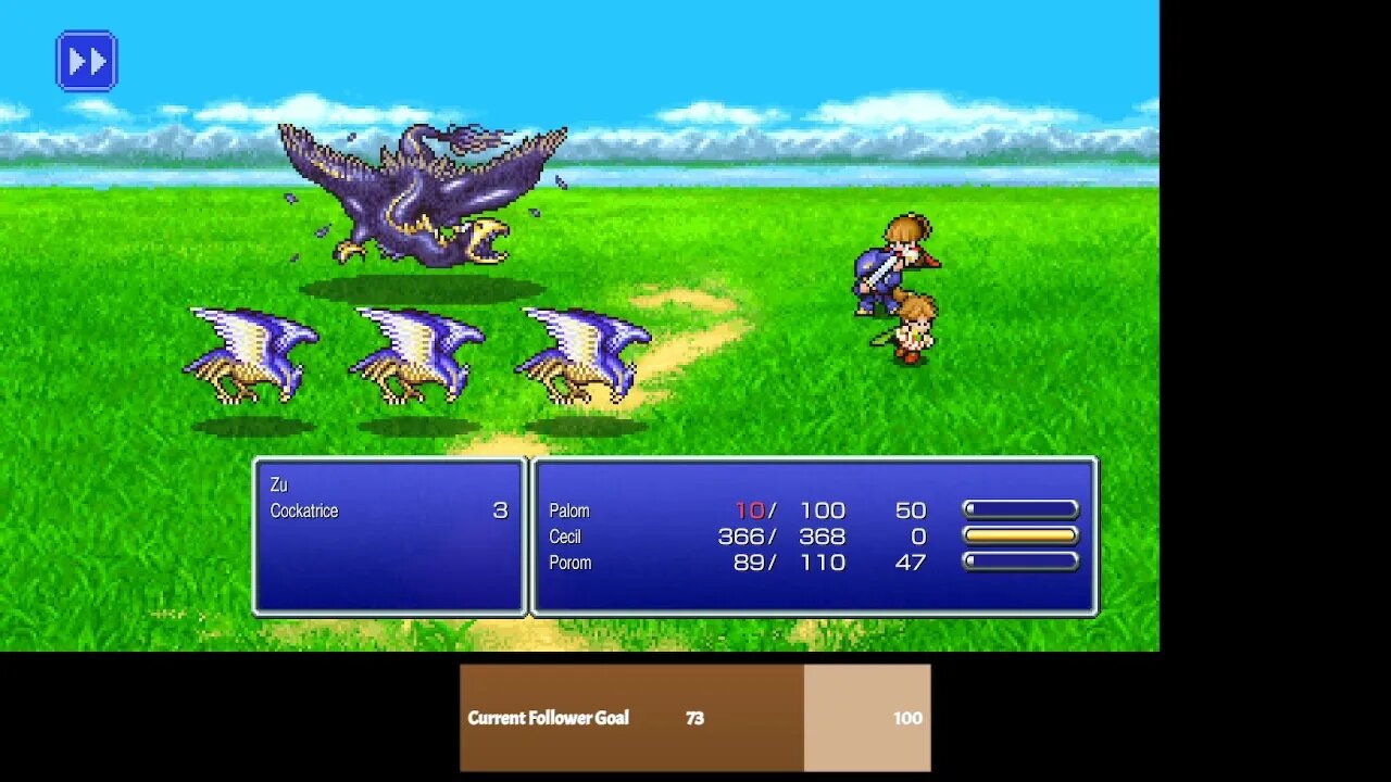 QCB Stream of FF4 Pixel Remastered 3