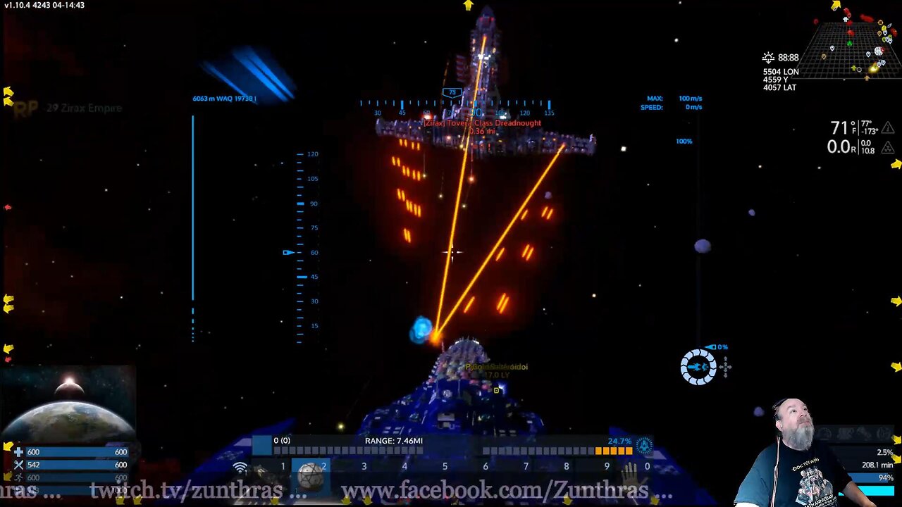 Zunthras Plays Empyrion - Short Bus Syndicate Server - Nov 4 - Part 5 - Finale