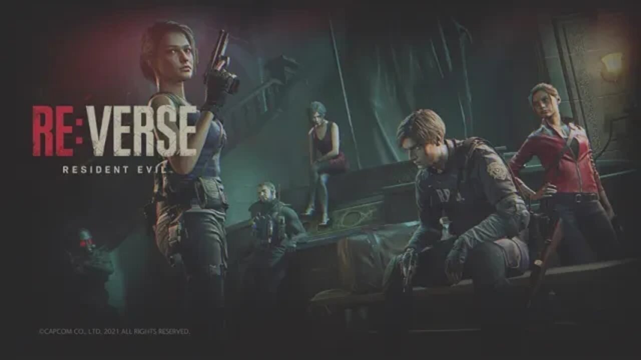 Resident Evil Re:Verse Horrible Multiplayer Game