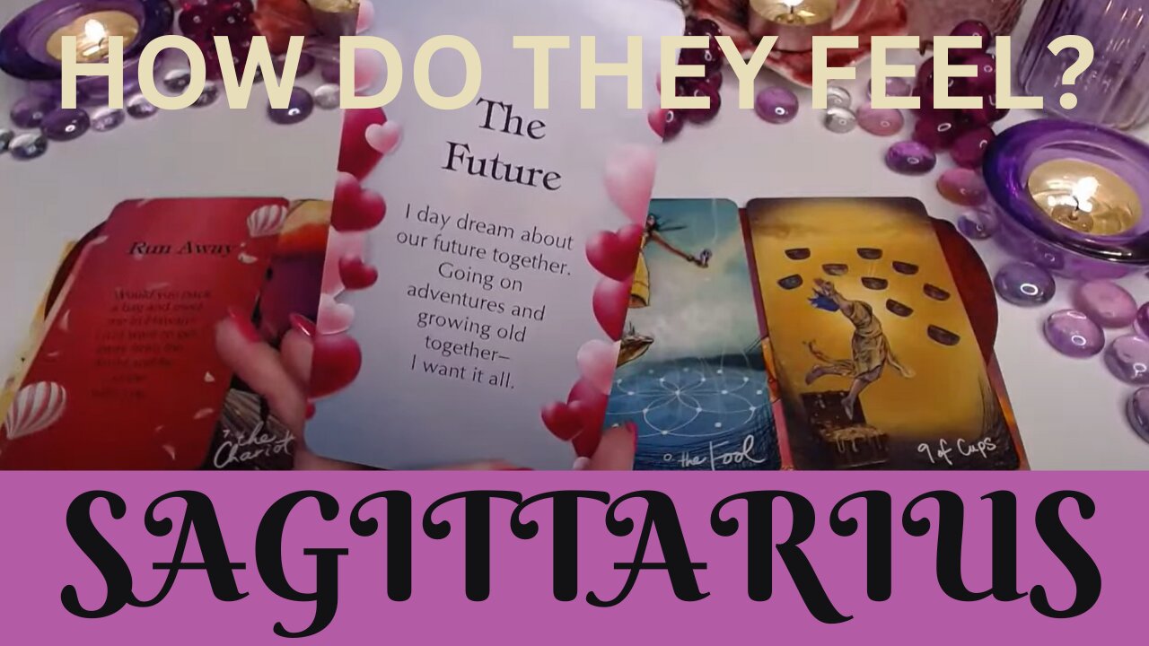 SAGITTARIUS ♐ 💖LIFE CHANGING TURNING POINT😲🔥DEEPER FEELINGS & THEY CHOOSE YOU!💖SAGITTARIUS LOVE 💝