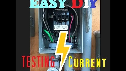 Test Electric Draw DIY | Easy 101 | Before Use # | After Draw # | You Can Do it