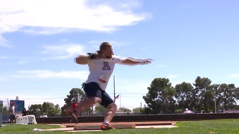 Arizona Track and Field's Jordan Geist