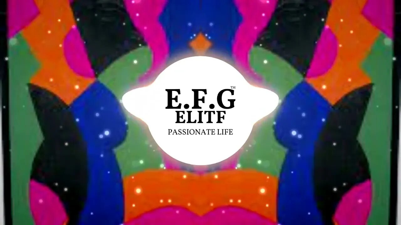 The Next 365 Days Think Passion, Think EFGELITF®, We build value for the future #EFGELITF