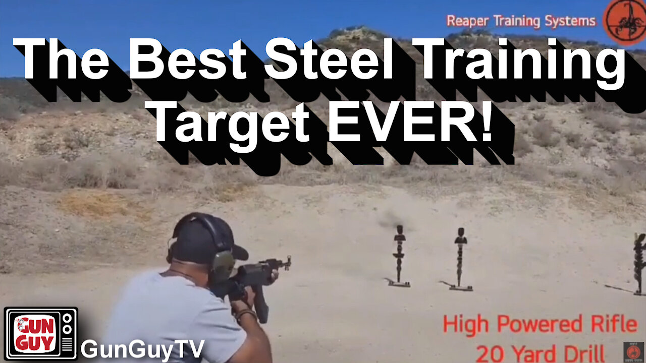 The Most Incredible Steel Target I've Ever Seen!