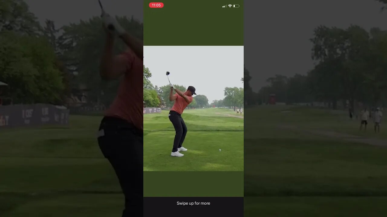 Rising PGATour Star Ludvig Aberg pounds a driver!! #ludvigaberg #golftips #golf