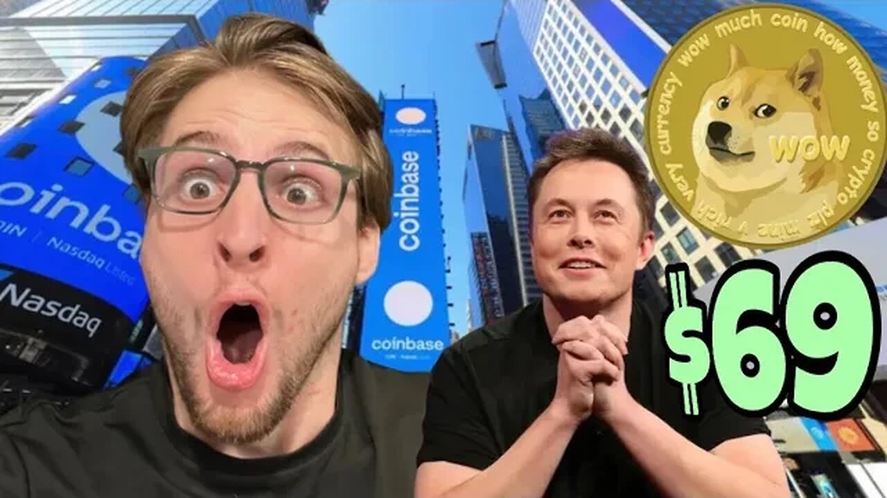 NEWS ALERT: Coinbase ABOUT TO ROCKET Dogecoin ⚠️ Elon Musk INSIDE SCOOP ⚠️