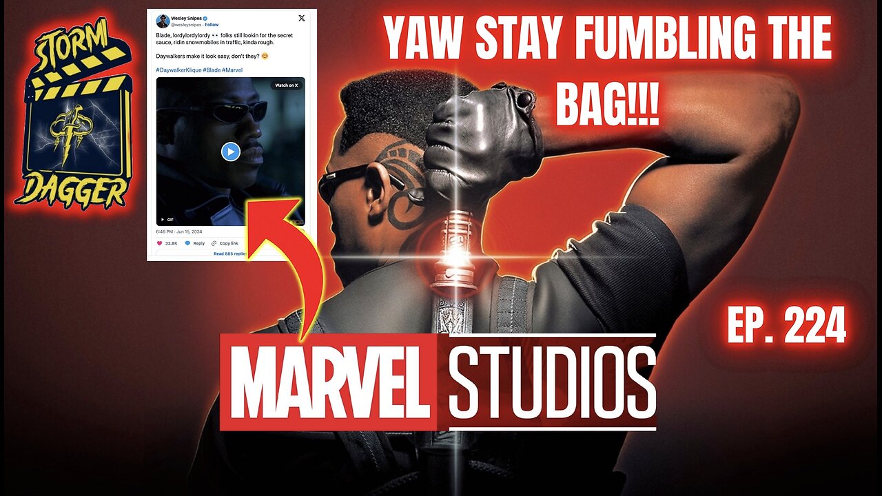 Wesley Snipes SLAMS Marvel Studios For Being Sloppy With The NEW Blade Film!!!