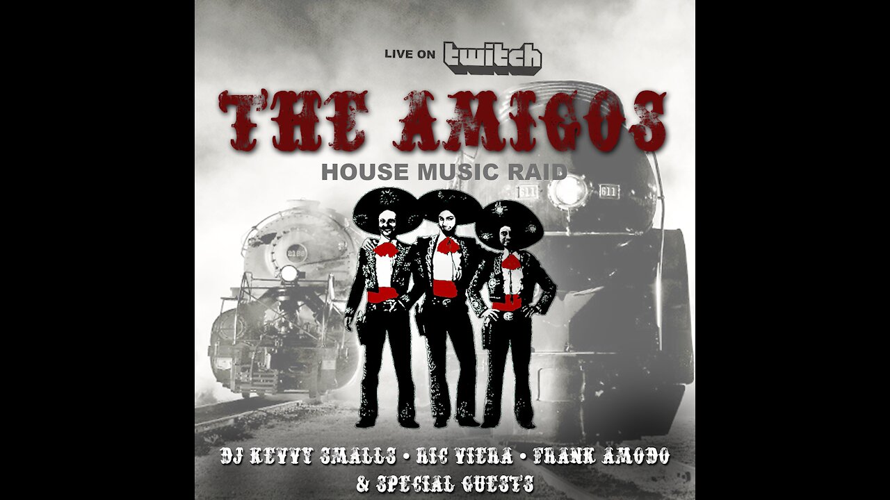 Ric Viera - Amigos Sunday EP 8 - LIVE House Music (09/26/2021)