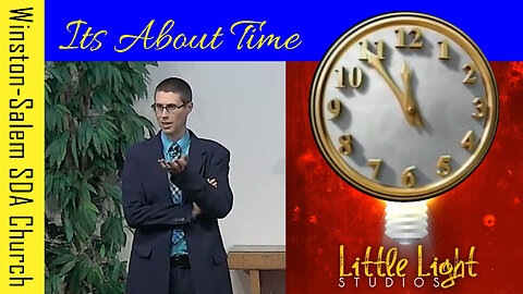 Its About Time (Keith Detwieler - Little Light Studios)