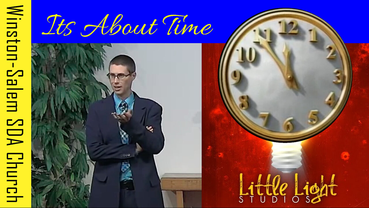 Its About Time (Keith Detwieler - Little Light Studios)