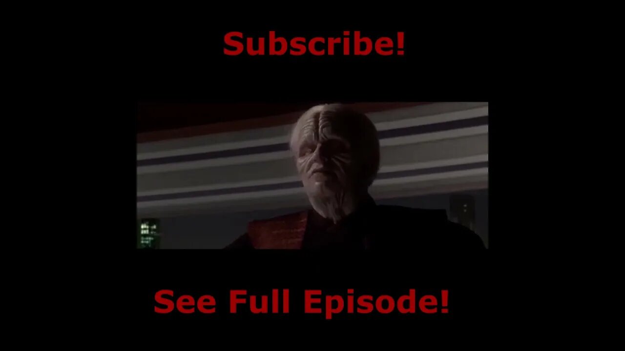 The Sith Go Woke