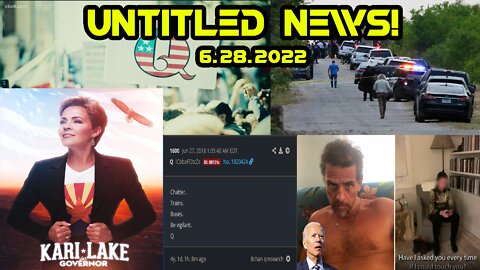 CNN on Q, 46 Dead in Trailer, Kari Lake, Joe paid for Hunter Escorts. 22 Dead in Pub