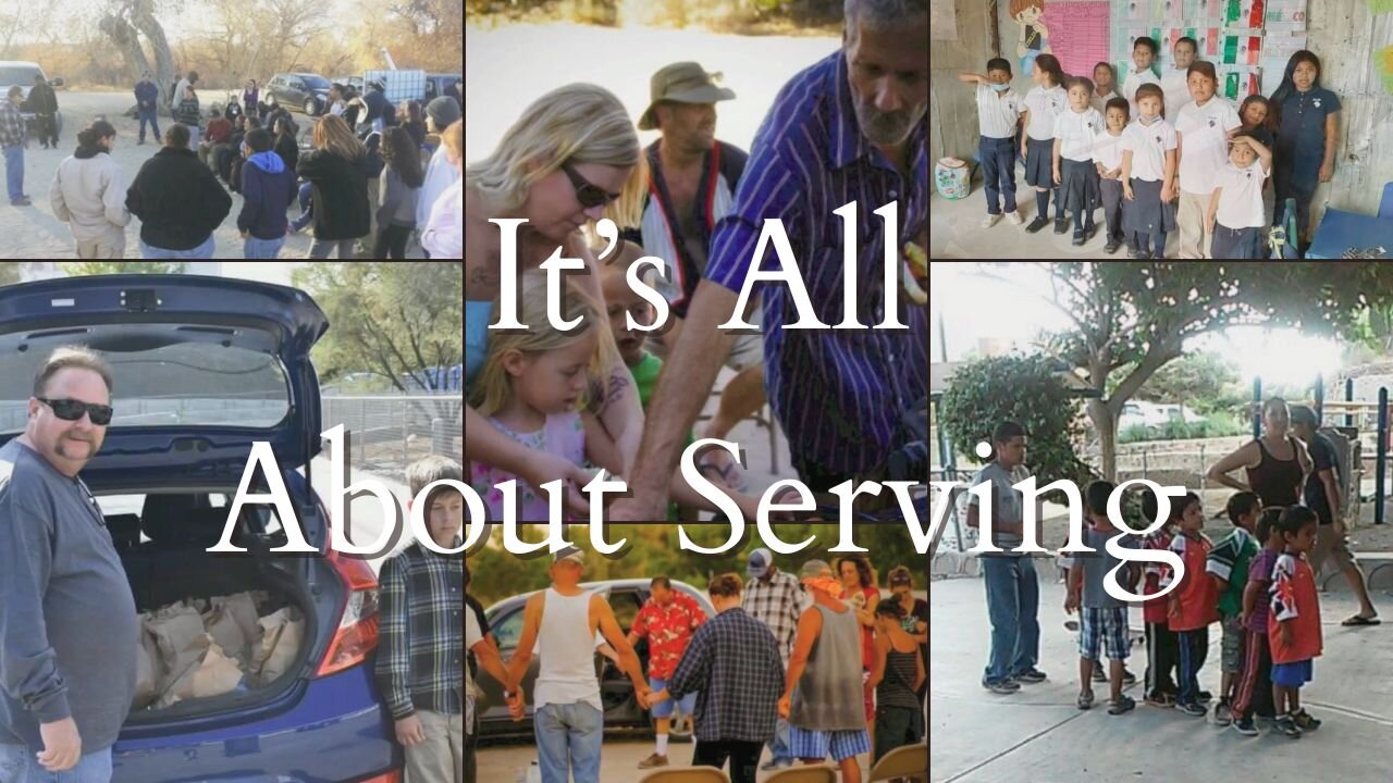 It's All About Serving