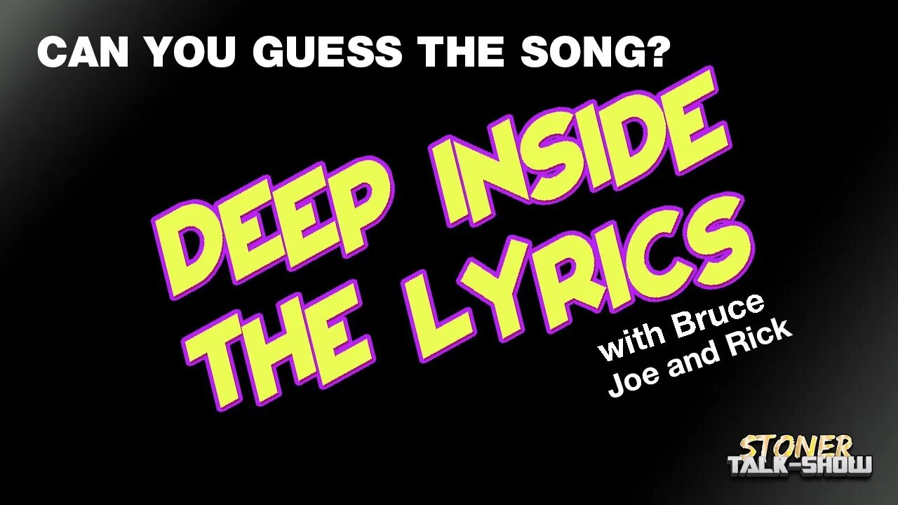 ❓❓Guess the Song - Deep Inside the Lyrics❓❓