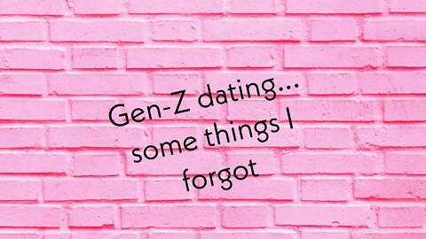 Why Gen-Z women dont like Gen-Z men part 2