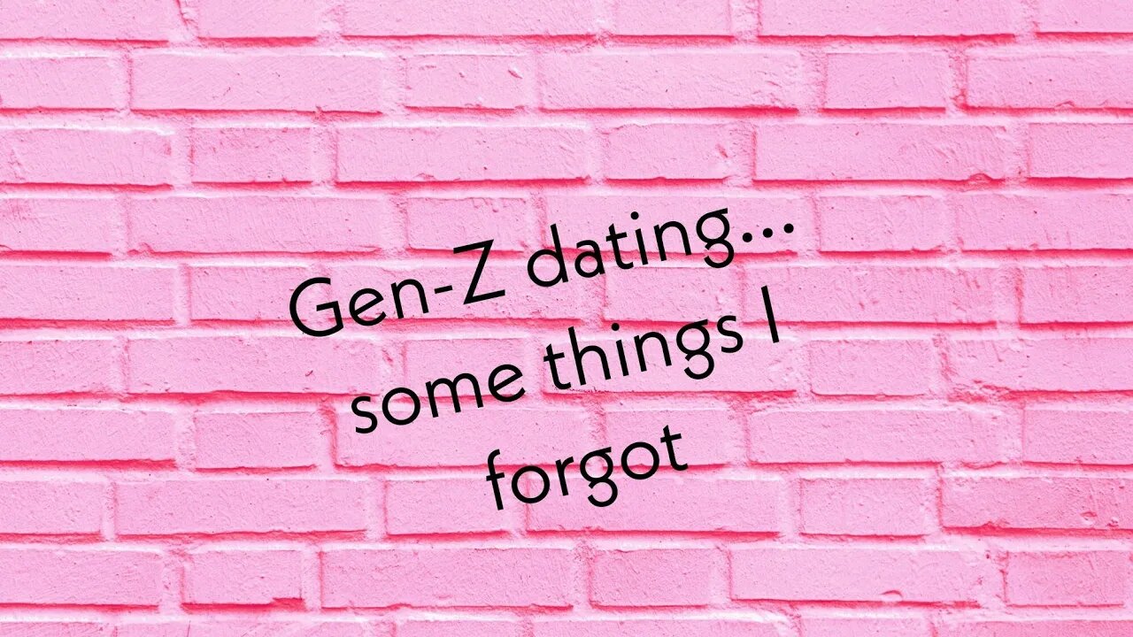 Why Gen-Z women dont like Gen-Z men part 2