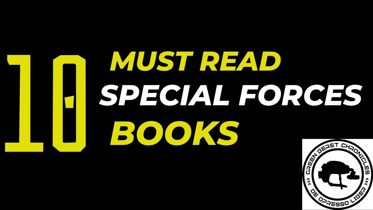 Top 10 Special Forces Books | Active Duty Green Beret