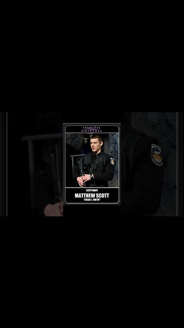 Stargate Universe Franchise Poster & Cards