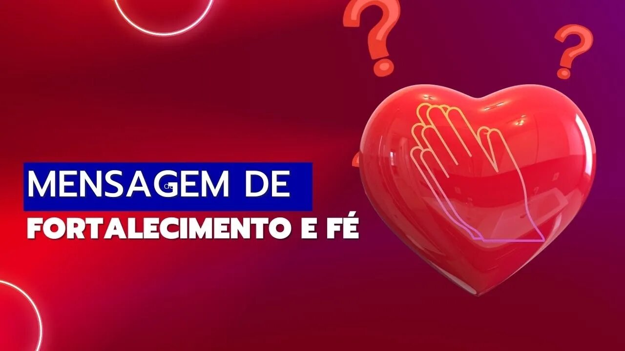 Mensagem de renovação e fortalecimento em Deus