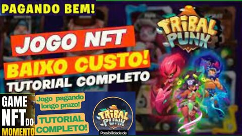 ENSINADO A JOGAR TRIBALPUNK TUTORIAL COMPLETO