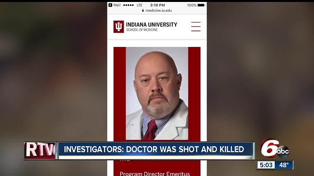 Dr. Kevin Rodgers, IU School of Medicine Director, died from gunshot wounds, according to coroner