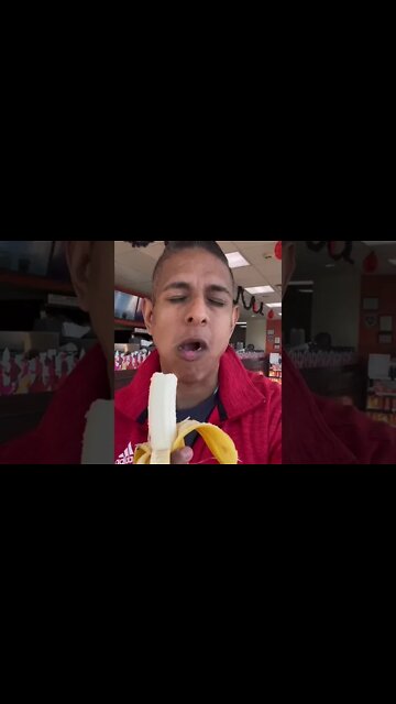 First banana in 5 months 🍌