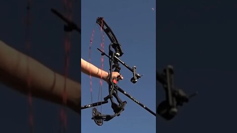 COMPOUND BOW FLEX AFTER RELEASING AN ARROW