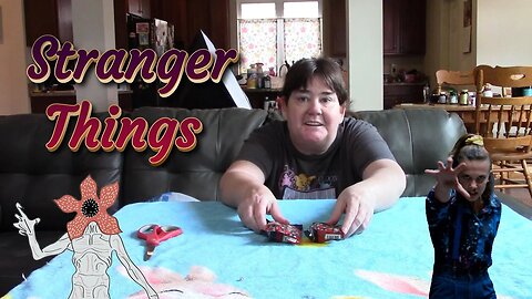 Stranger Things Blind Bag Opening! 😎