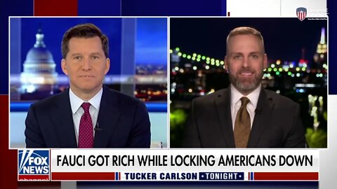 Tucker Carlson Tonight on Fox News: Fauci Benefitted From The Pandemic