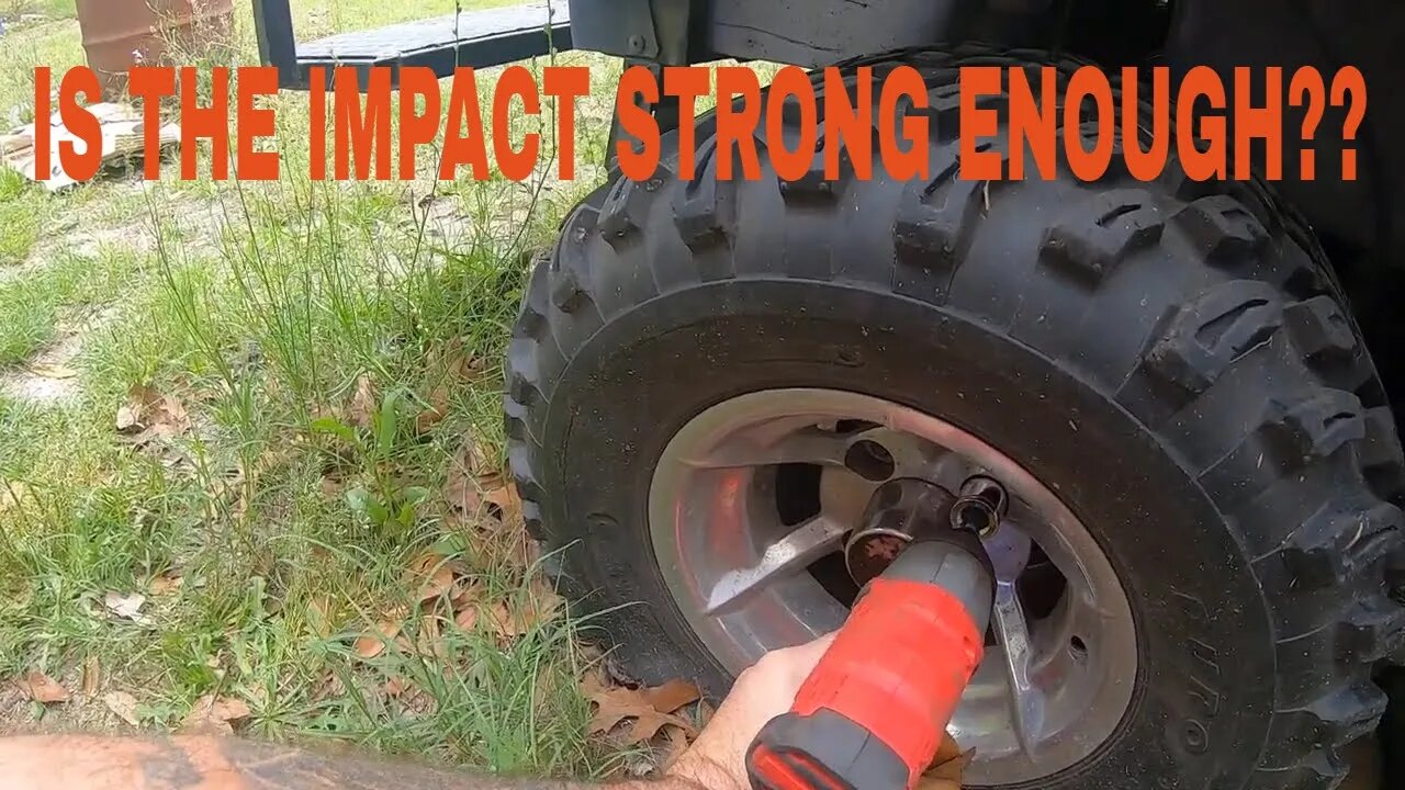 Golf cart wheel removal, and running cars to keep them going.