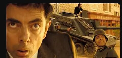 Bean's War Movie! Mr Bean Holiday | comedy video.