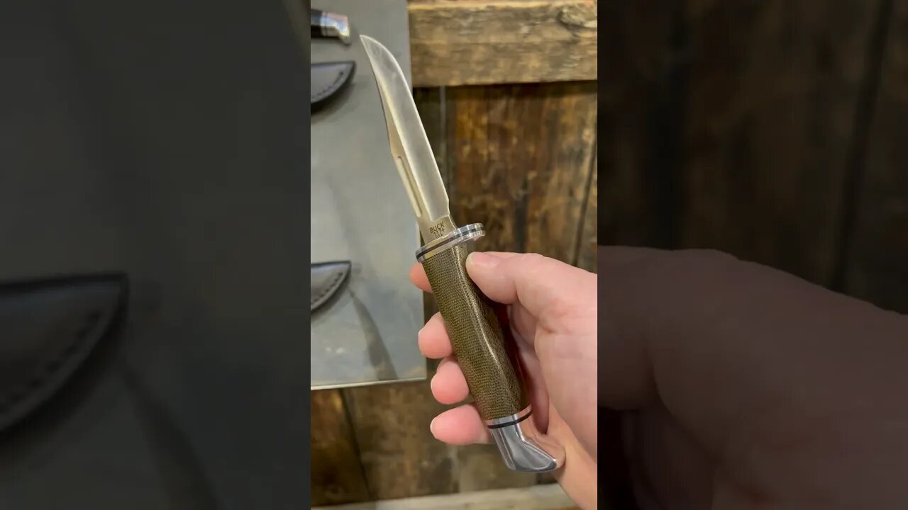 Buck Knives 117 Brahma