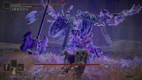 Elden Ring Godefroy the Grafted Boss Battle Godfrey Icon