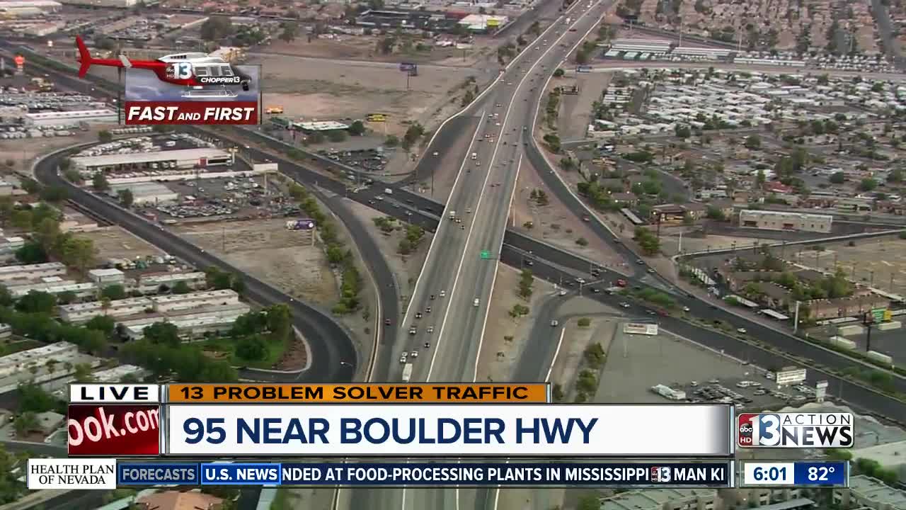 Morning traffic report for Aug. 9