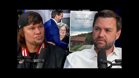 JD Vance Gets Real About His Tough Childhood and Addiction