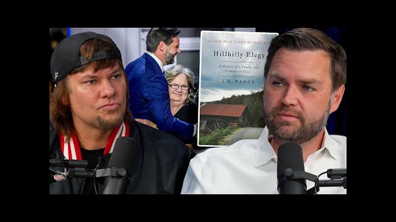 JD Vance Gets Real About His Tough Childhood and Addiction