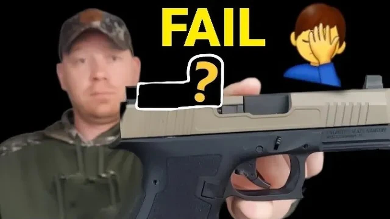 This Pistol Dot FAILED ME....TWICE 🤦♂️🤦♂️🤦♂️