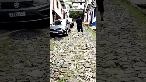 pelas ruas de ouro preto